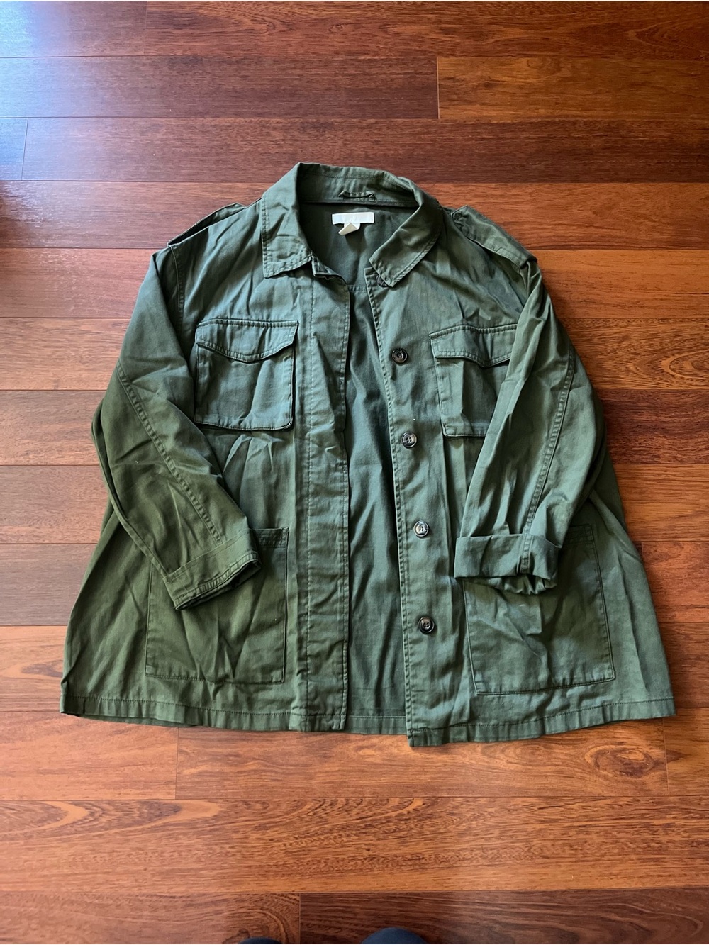 H&M Army Style Jacket